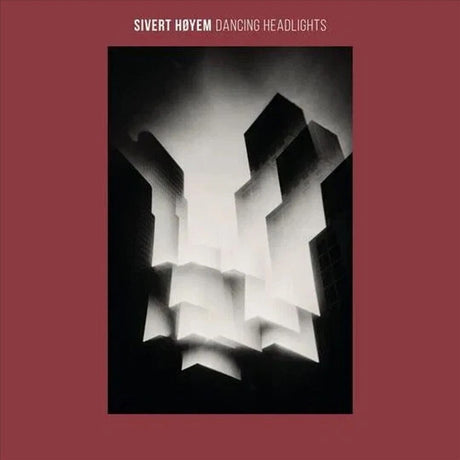 the album cover for Sivert Hoyem - Dancing Headlights (Hol)