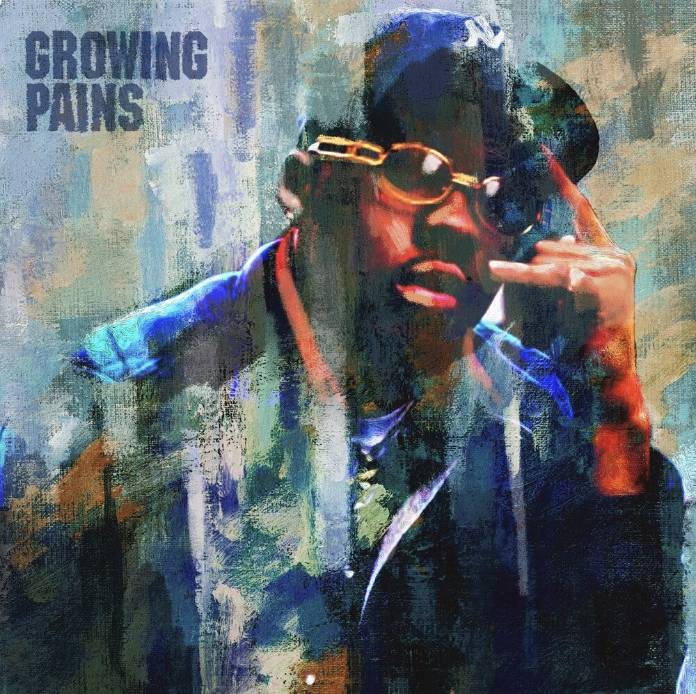 the album cover for Ja'king the Divine - Growing Pains