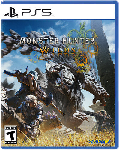 PS5 Monster Hunter Wilds Standard Edition - Video Game