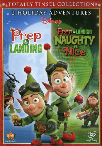 Prep & Landing: Naughty Vs Nice - Prep & Landing: Naughty Vs Nice - DVD
