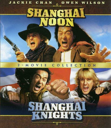 Shanghai Noon & Shanghai Knights 2: Movie Coll - Shanghai Noon & Shanghai Knights 2: Movie Coll - Blu-ray