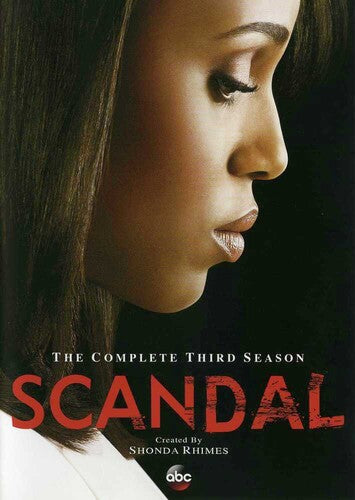 Scandal: The Complete Third Season - Scandal: The Complete Third Season - DVD