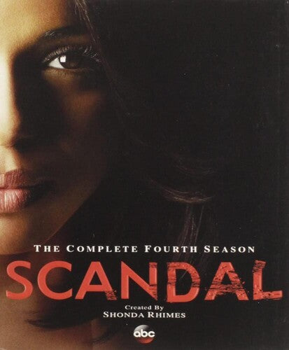 Scandal: The Complete Fourth Season - Scandal: The Complete Fourth Season - DVD