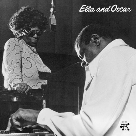 the album cover for Ella Fitzgerald  / Peterson,Oscar - Ella & Oscar [180 Gram]