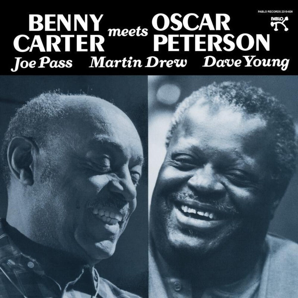 Benny Carter Meets Oscar Peterson (Gate) [180 Gram]