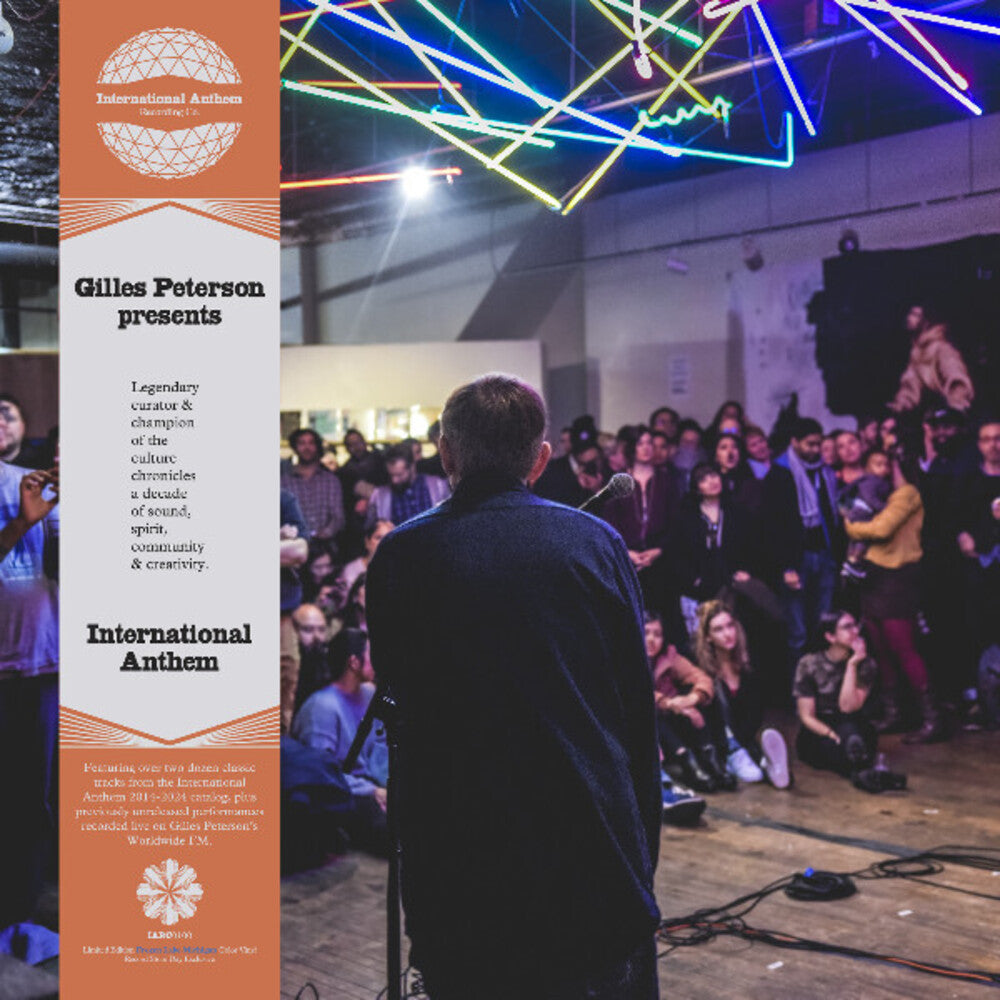 Gilles Peterson Presents: International Anthem [RSD 2025]