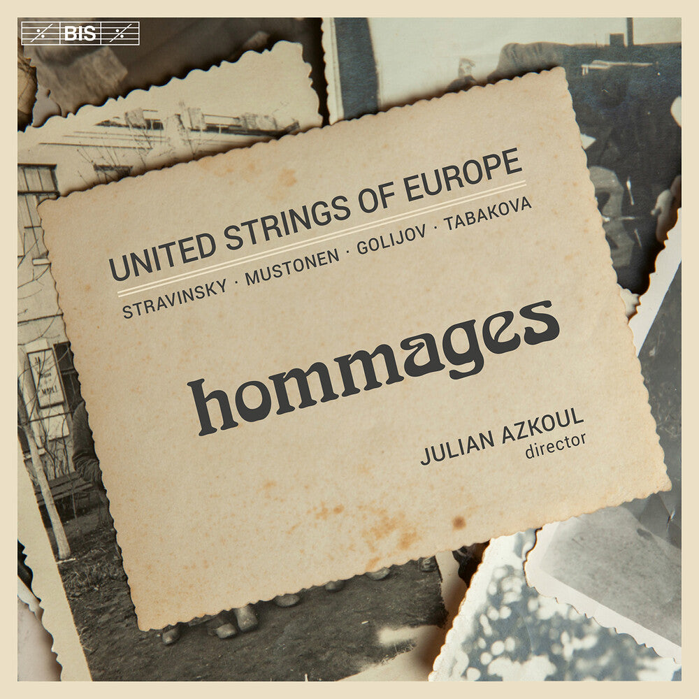 Hommages [CD]
