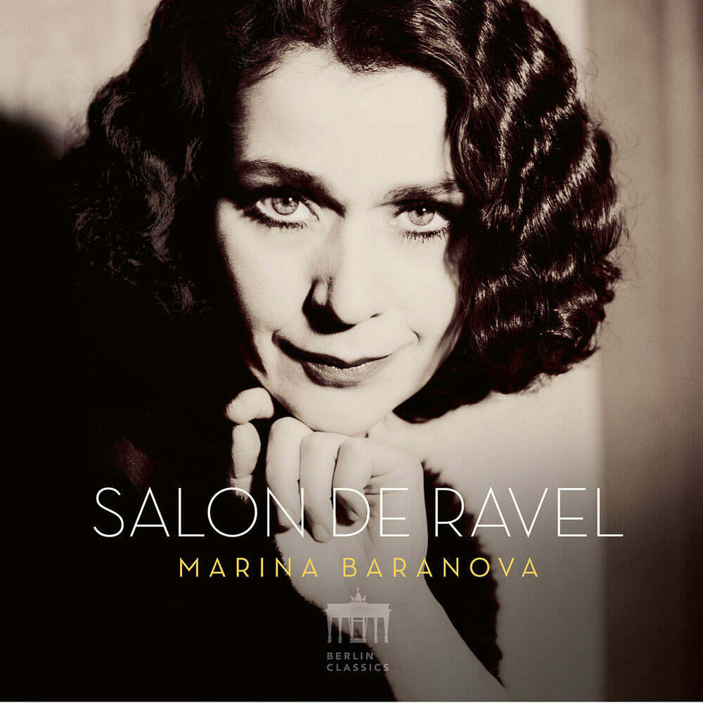 Baranova - Salon De Ravel [CD]