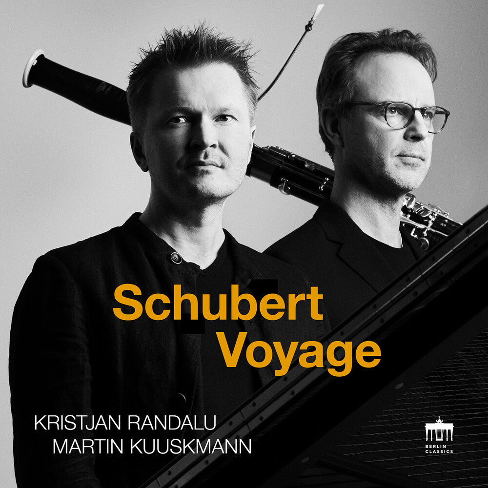 Schubert Voyage [CD]