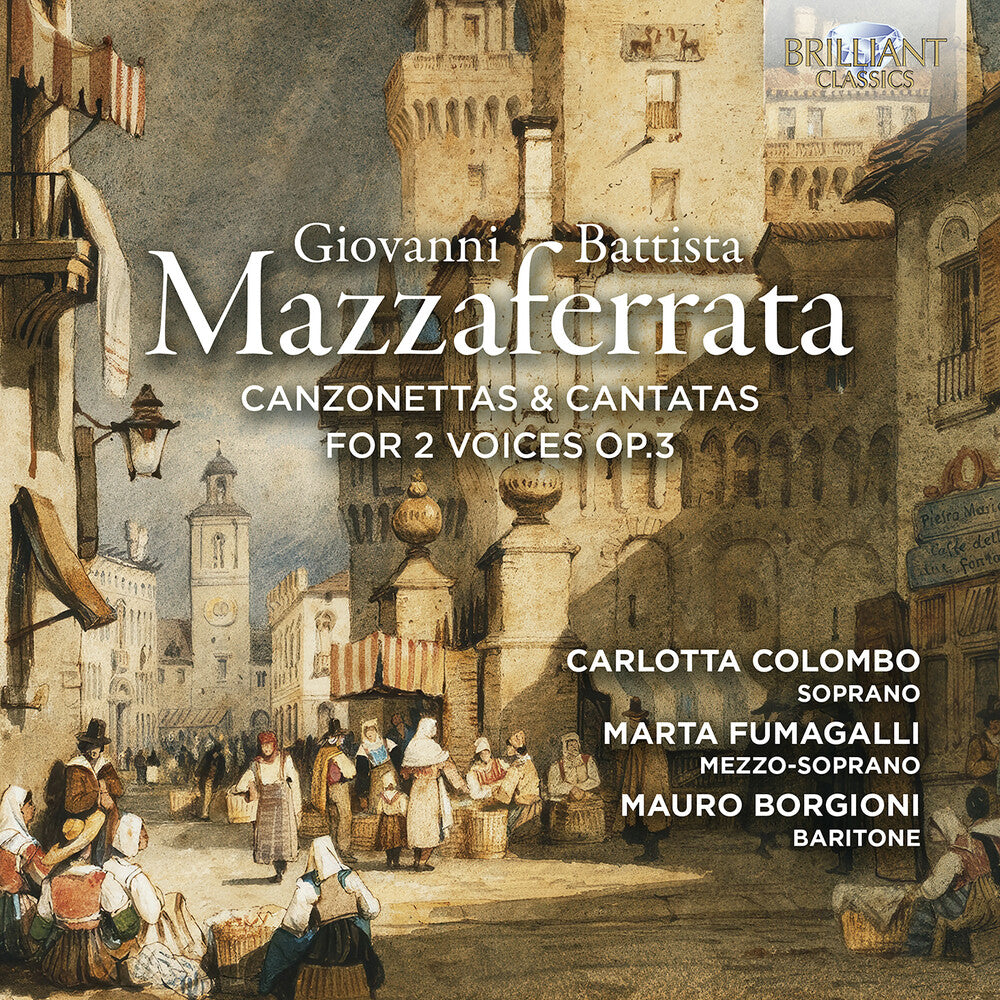 Canzonettas & Cantatas For 2 Voices Op. 3 [CD]