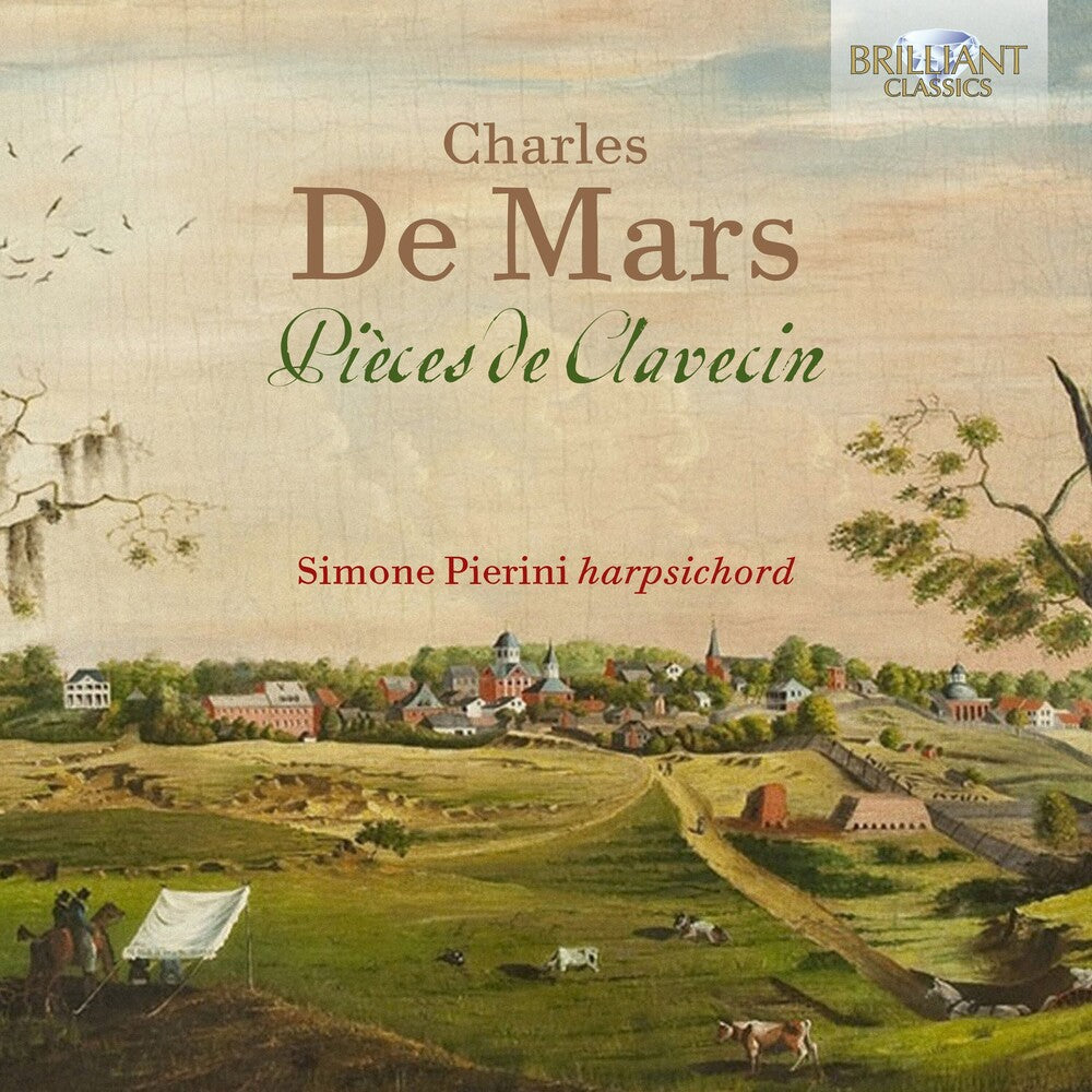 Pieces De Clavecin [CD]