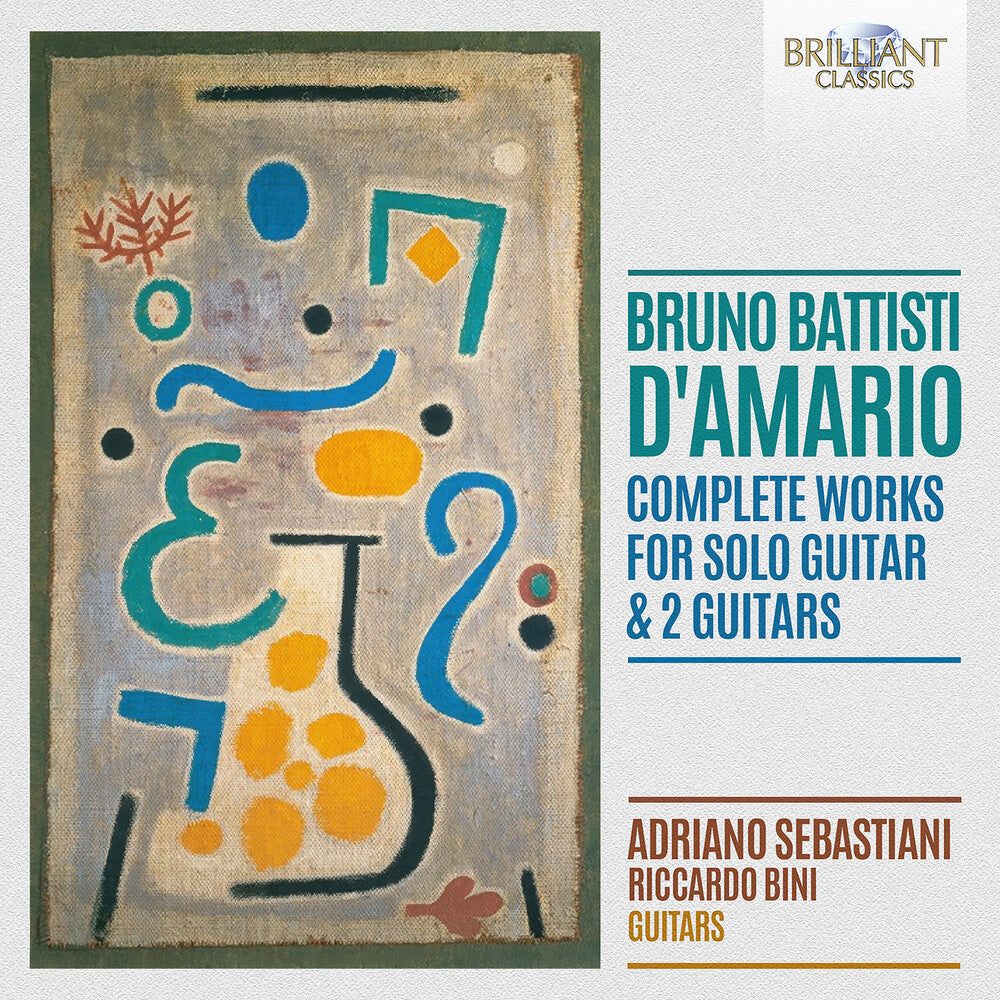 Complete Works For Guitar Solo & Two Guitars [CD]