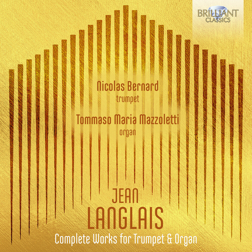 Complete Music For Trumpet & Organ [CD]