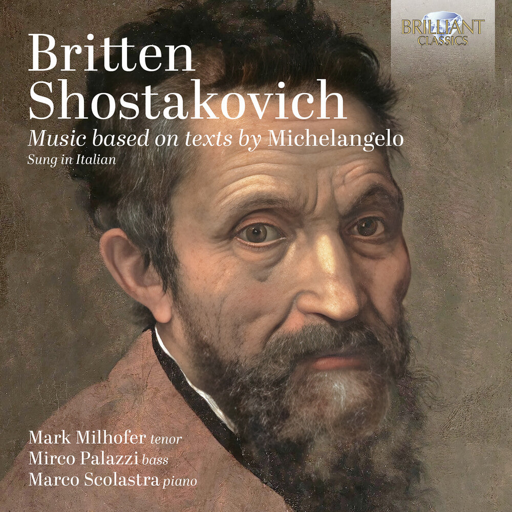 Music Based On Texts By Michelangelo [CD]