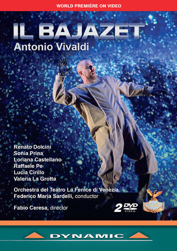 Vivaldi / Piovene / Ceresa - Il Bajazet - DVD