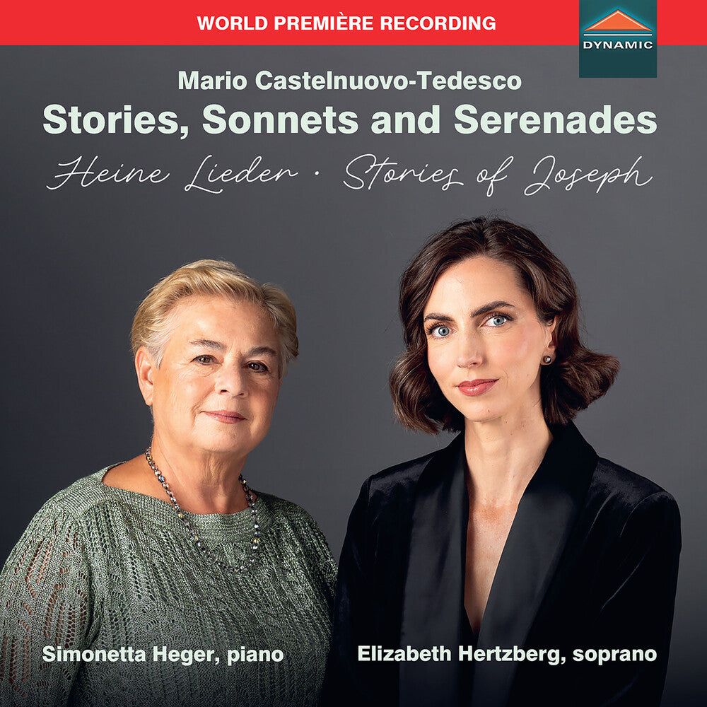 Stories Sonnets & Serenades / Stories Of Joseph [CD]