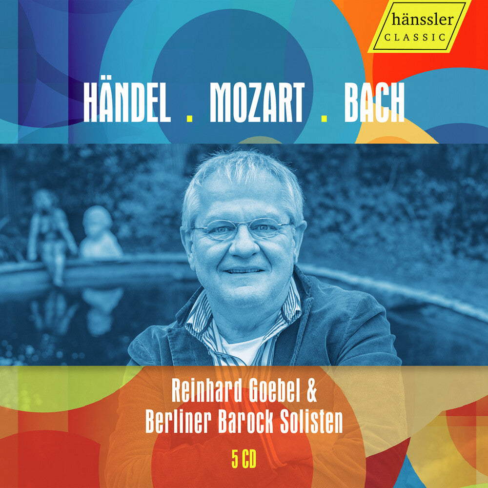 Reinhard Goebel & Berliner Barock Solisten Vol. 2 [CD]