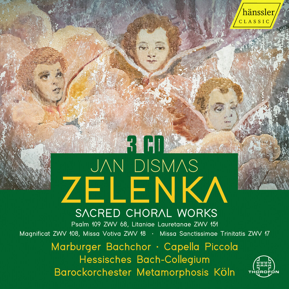 Jan Dismas Zelenka - Sacred Choral Works [CD]