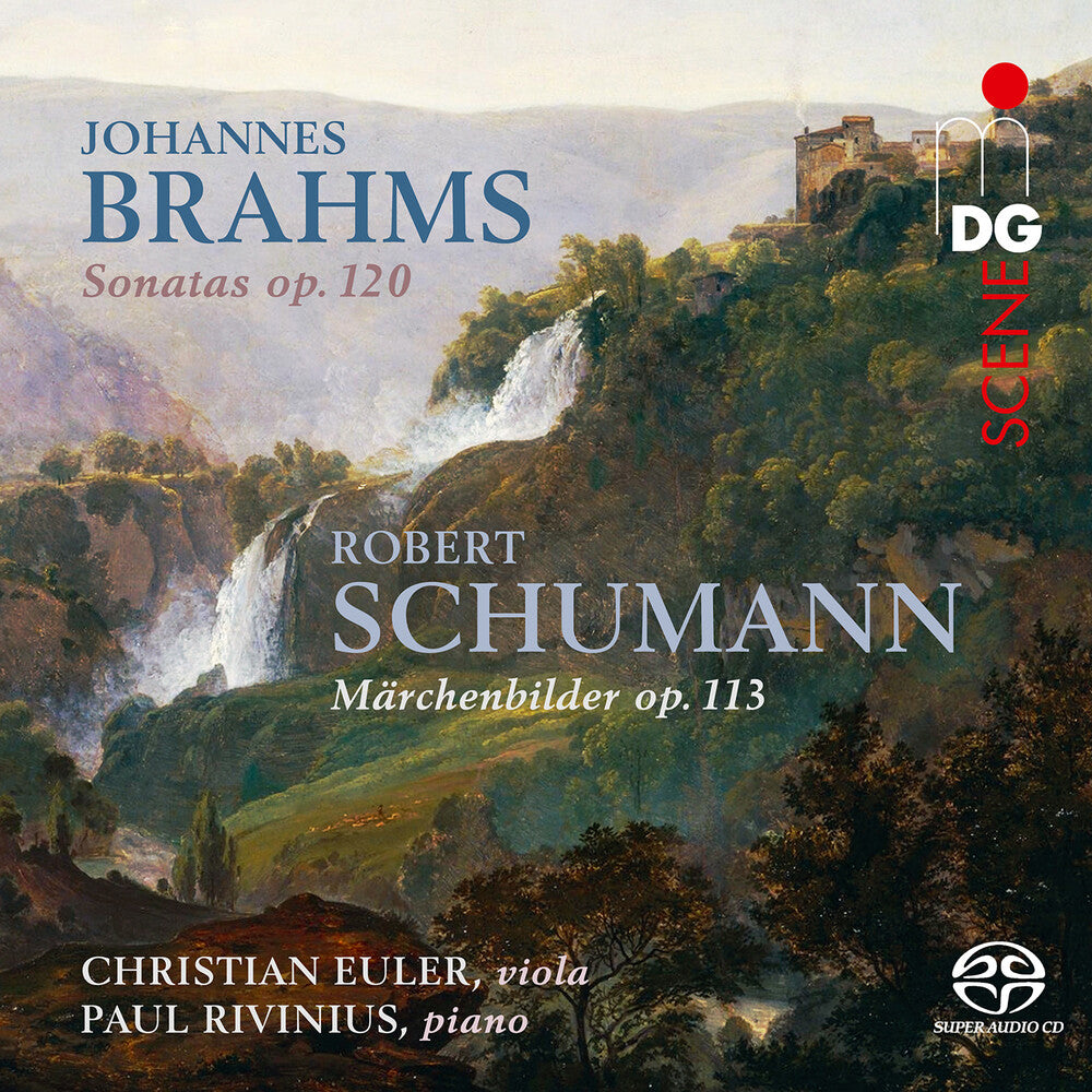 Sonatas Op. 120 Arr. Viola & Schumann: Marchenbild [CD]