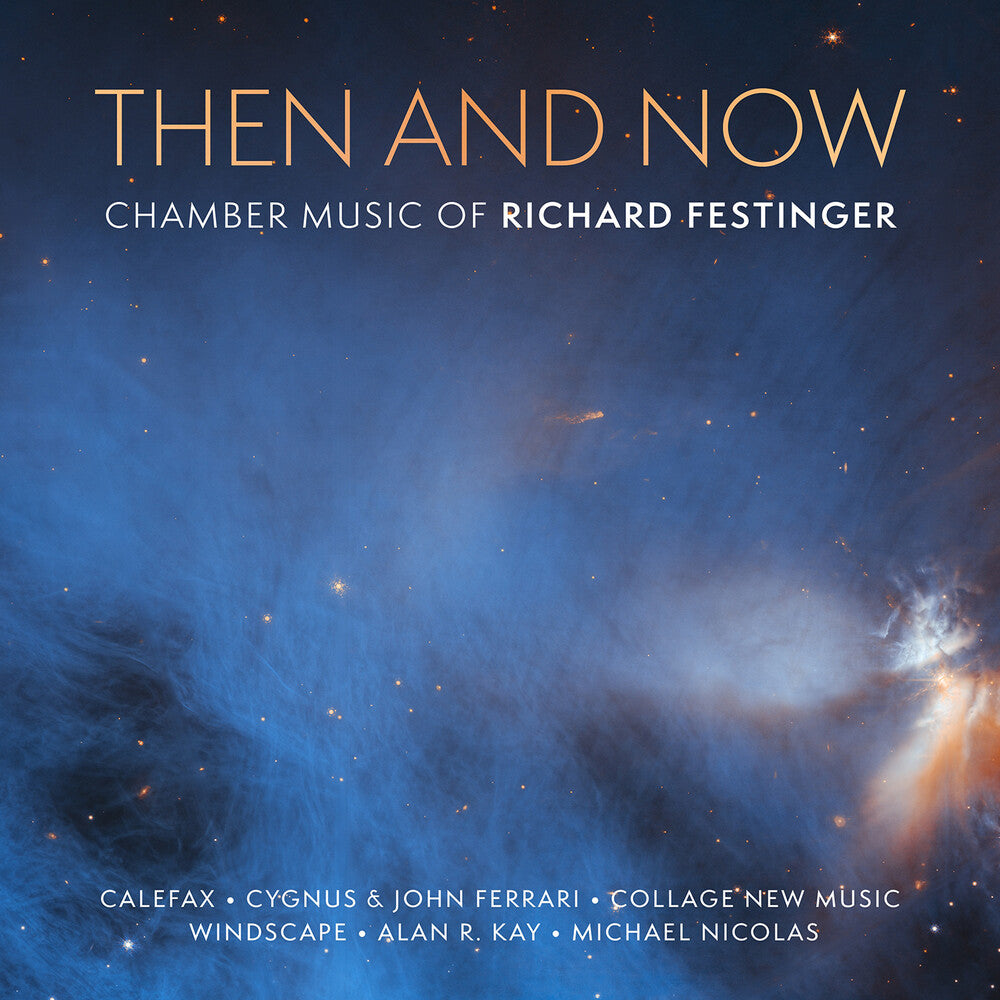 Then & Now - Chamber Music Of Richard Festinger [CD]