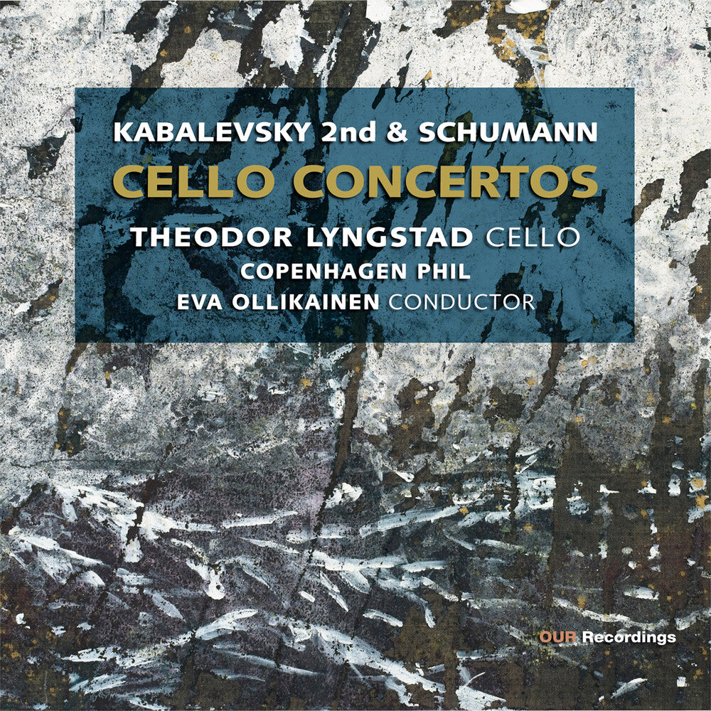 Kabalesky 2nd & Schumann Cello Concertos [CD]
