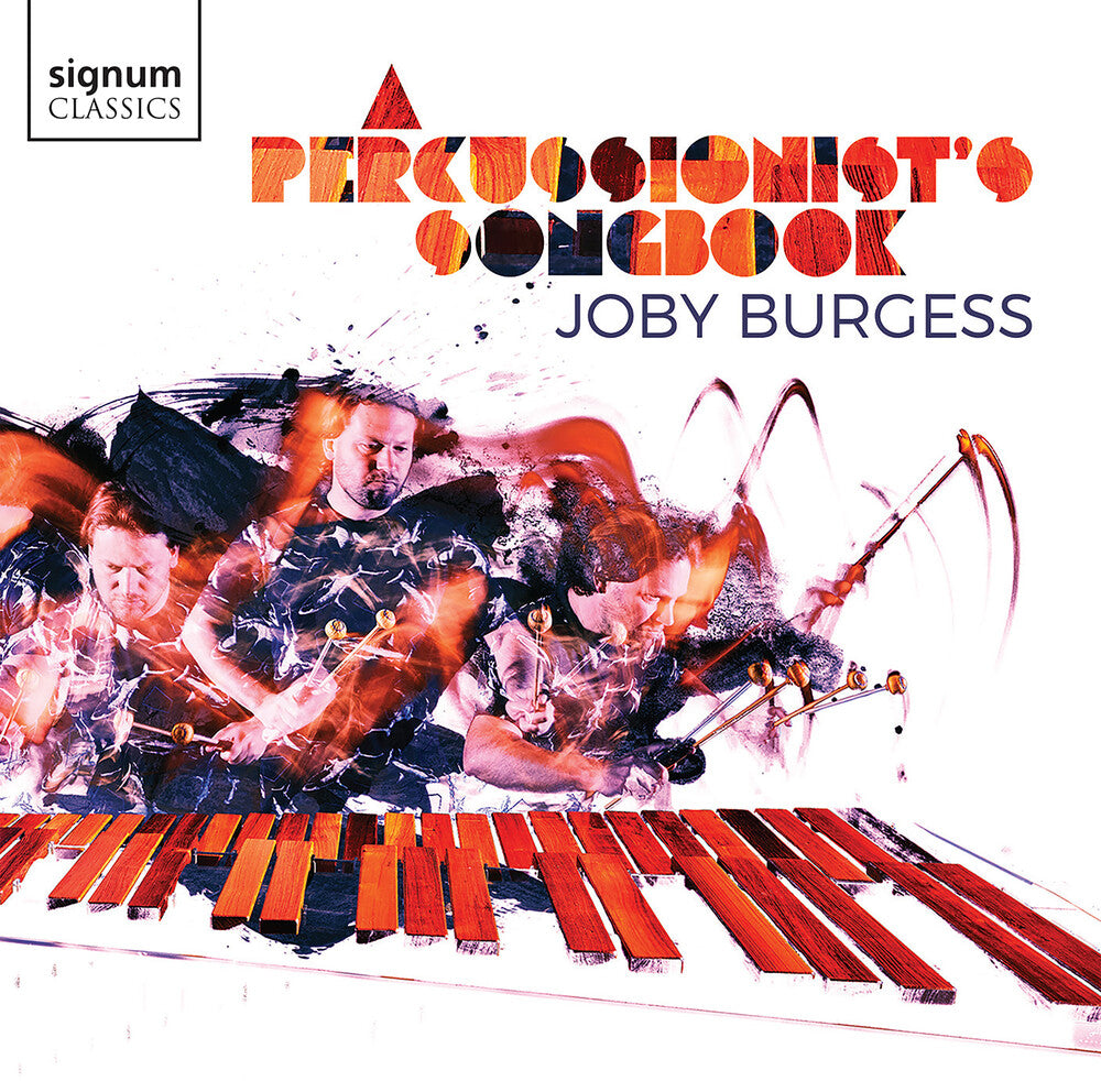 Percussionist's Songbook [CD]