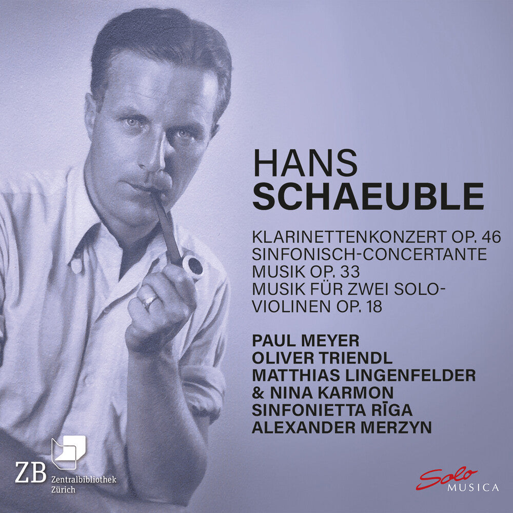 Klarinettenkonzert Op. 46 Sinfonisch-Concertante [CD]