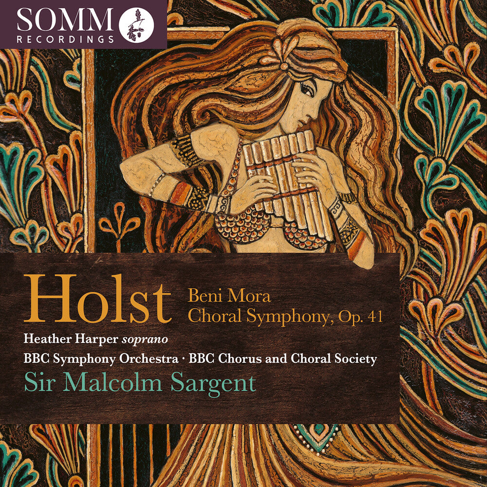 Beni Mora Op. 29 No. 1 & Choral Symphony Op. 41 [CD]