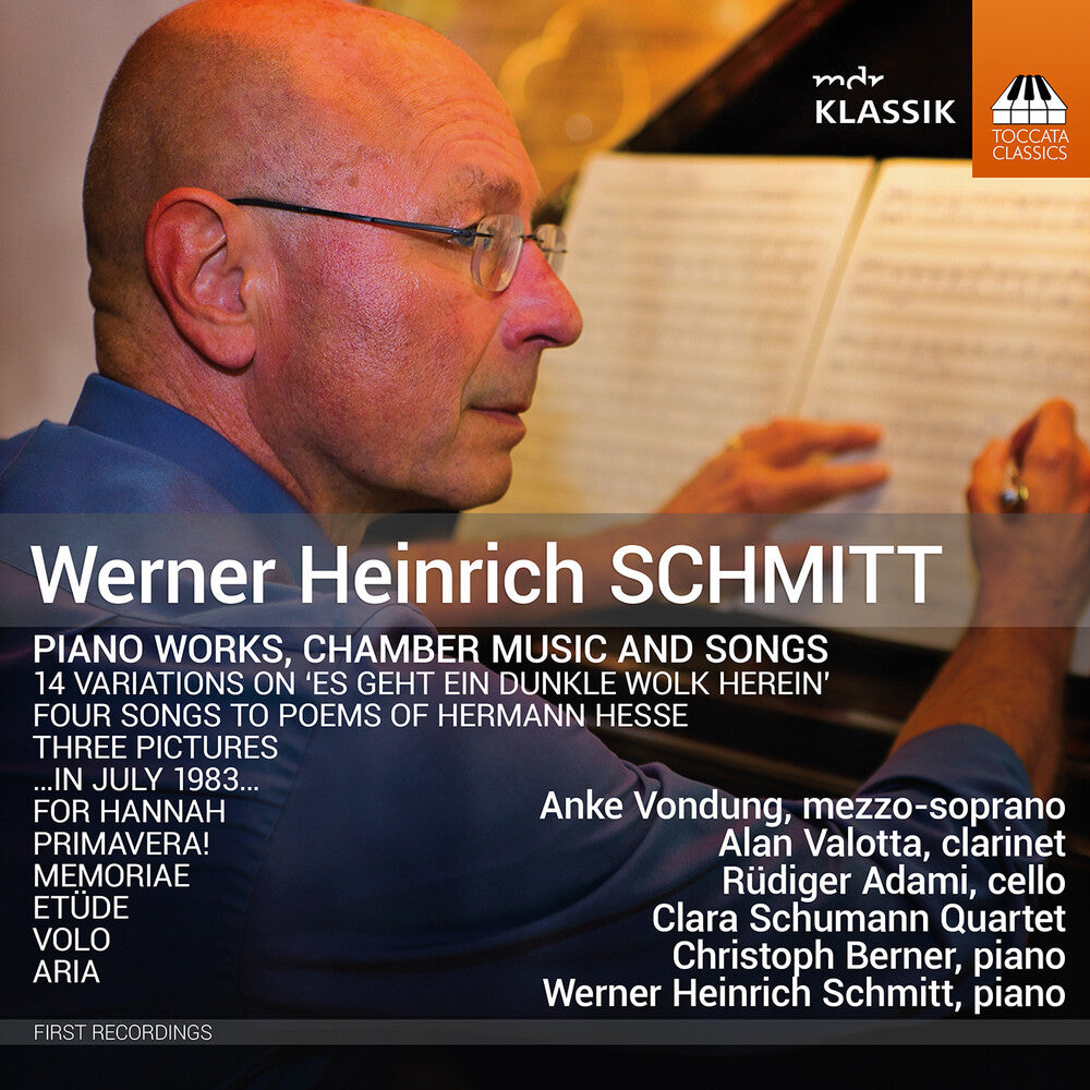 Piano Works Chamber Music & Songs [CD]