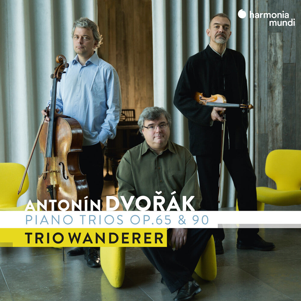 Dvorak: Piano Trios Op. 65 & 90 [Reissue]