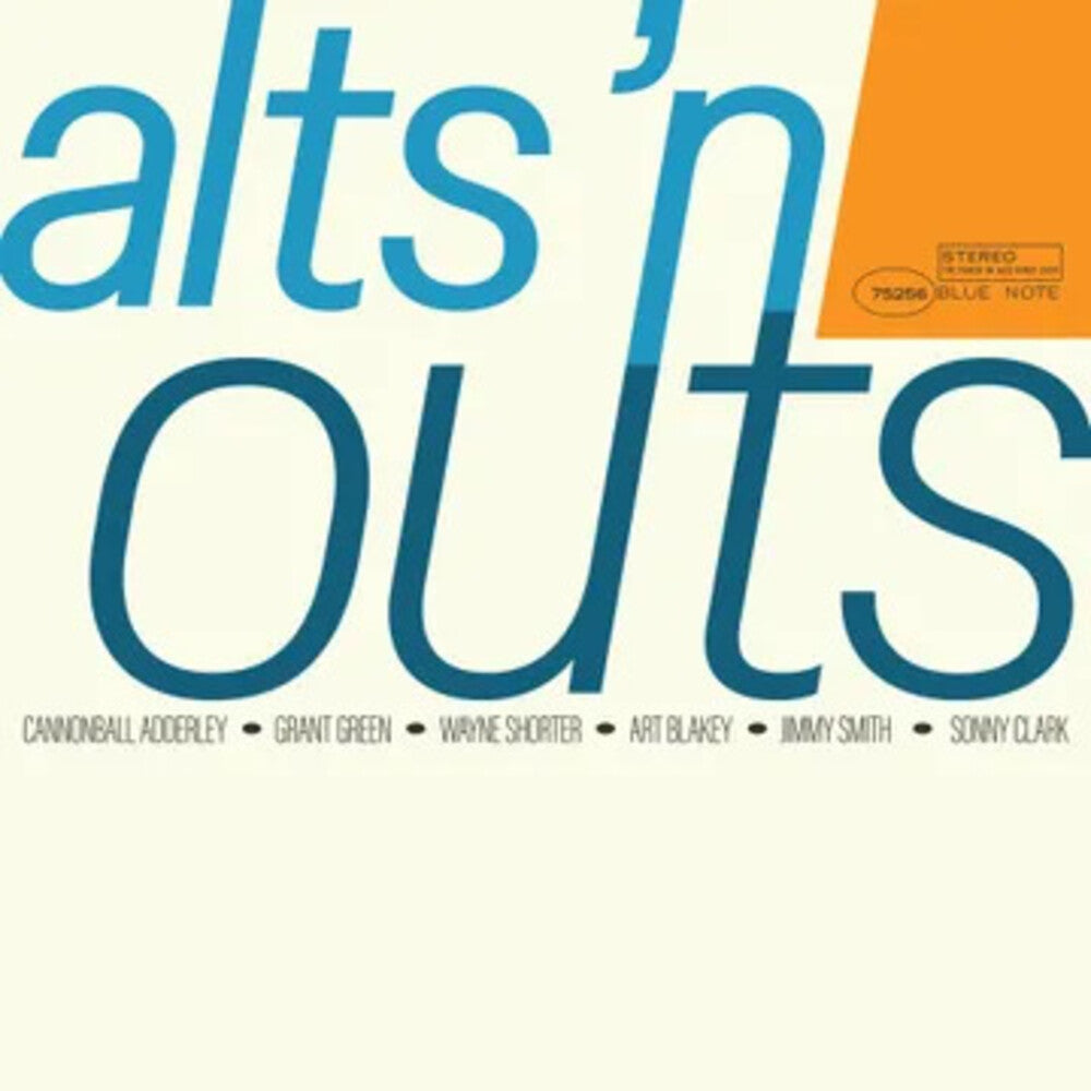 Alts N' Outs: The Other Side Of Blue Note / Var [LP]