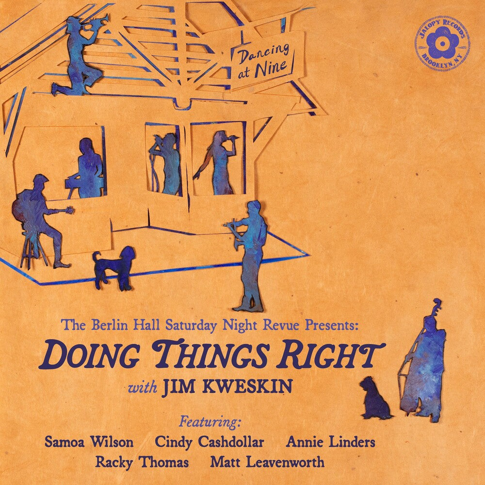 Doing Things Right [CD]