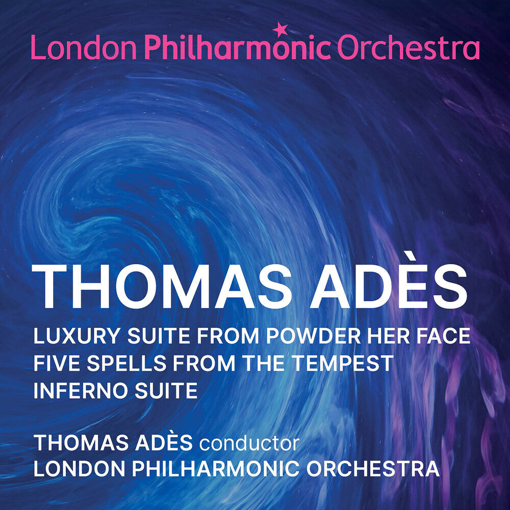 Ades: Luxury Suite From Powder Her Face [CD]