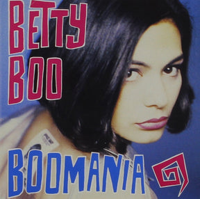 the album cover for Betty Boo - Boomania (Uk)