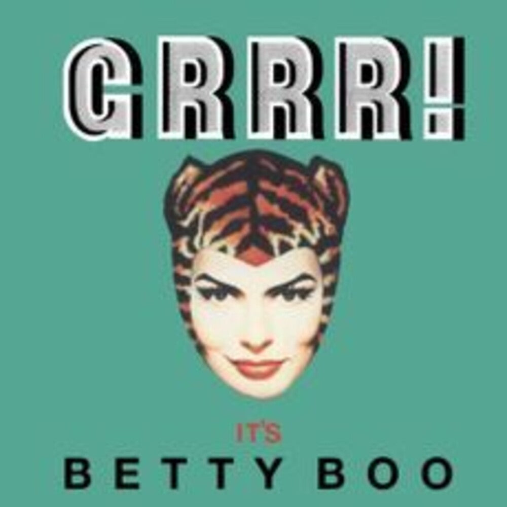 Grrr It's Betty Boo (Uk) [CD]