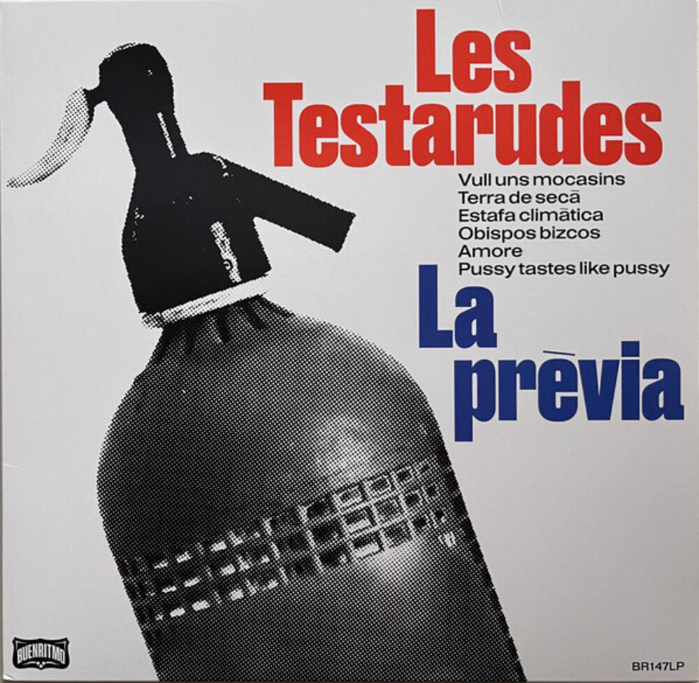 the album cover for Les Testarudes - La Previa (10in) (Spa)