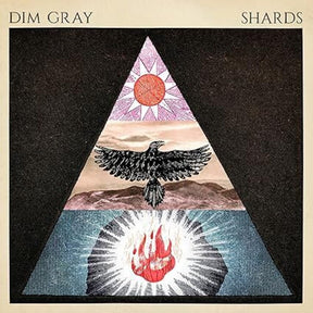 the album cover for Dim Gray - Shards (Uk)