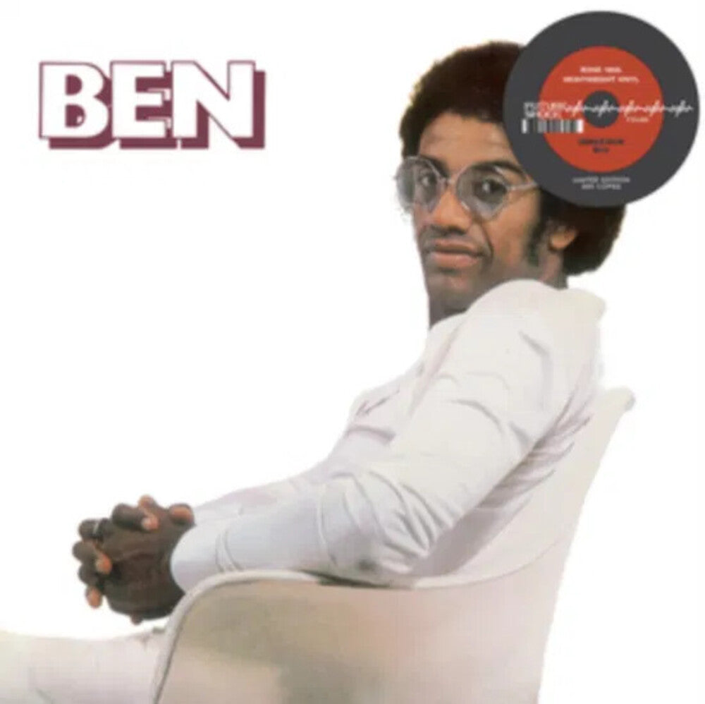 the album cover for Ben Jorge - Ben [Colored Vinyl] (Uk)