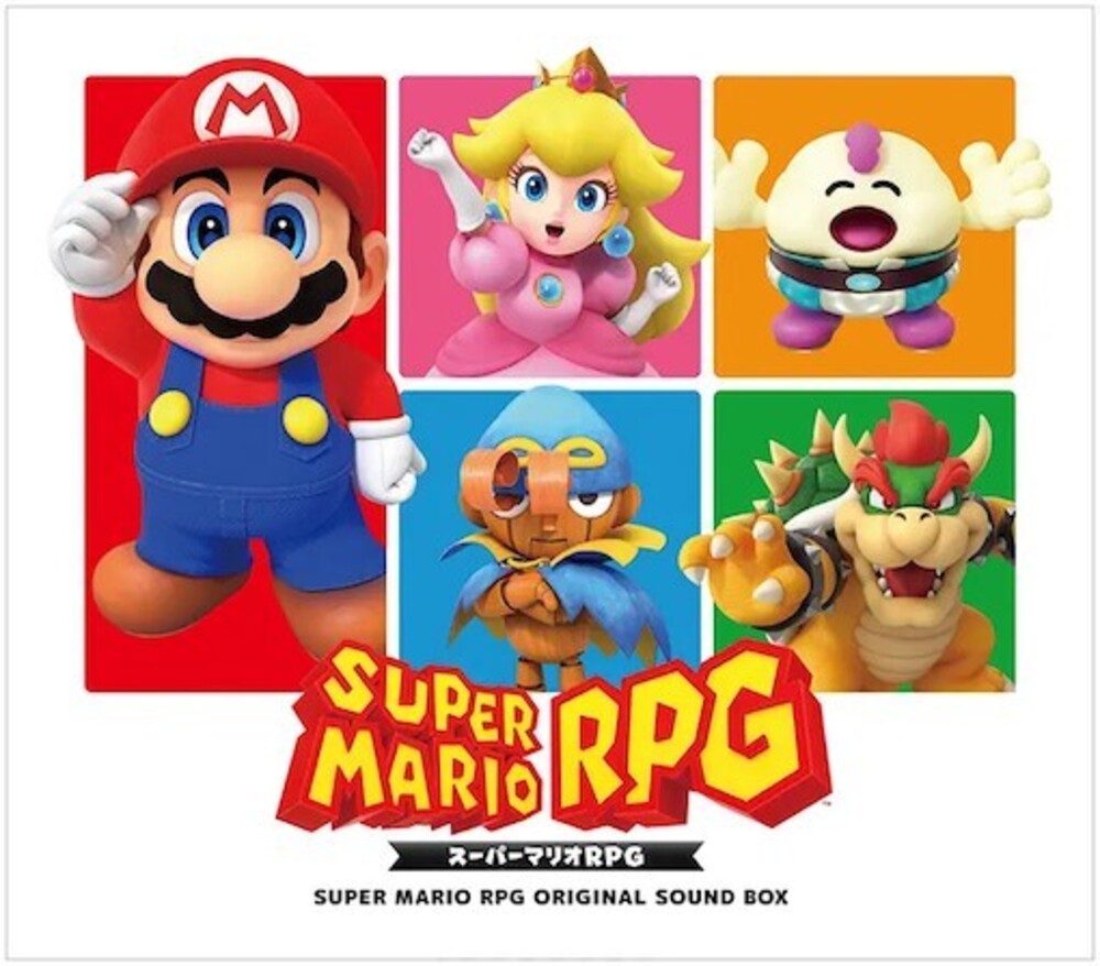 Super Mario Rpg Original Sound Box (Jpn) [CD]