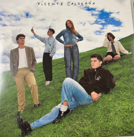 the album cover for Vicente Calderon - Vicente Calderon (Spa)