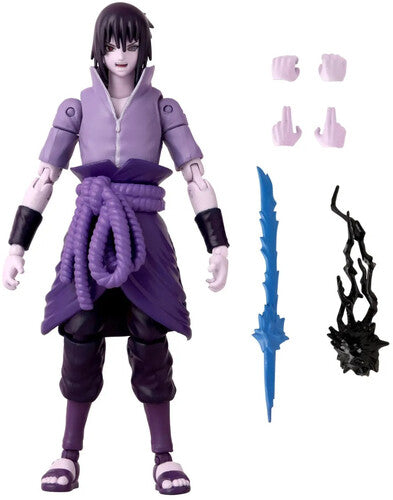 Bandai - Anime Heroes - Naruto - Uchihasasukerinnegan/mangekyosharingan - Collectibles