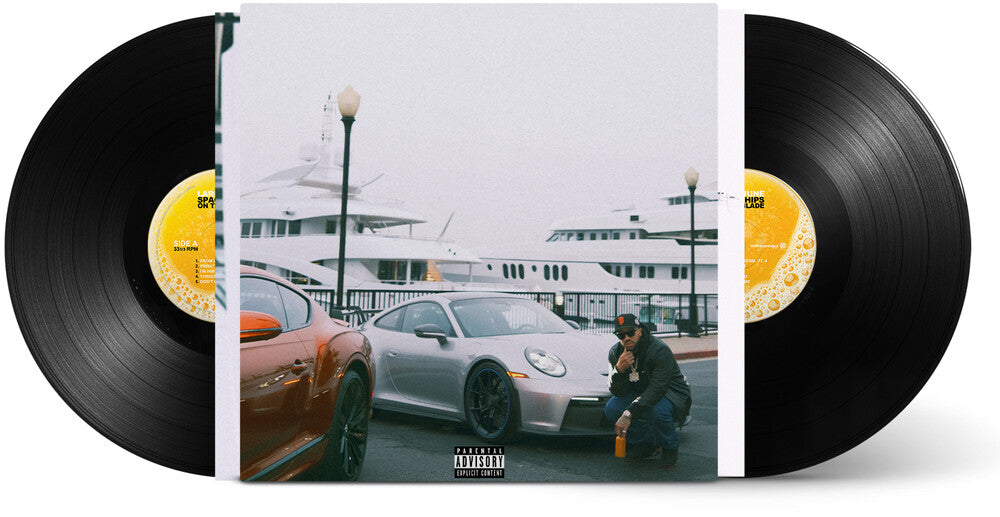 Spaceships On The Blade [LP] | Apocalypse Vinyl