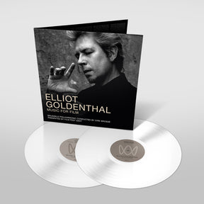 the album cover for Elliot Goldenthal  (Colv) (Gate) (Wht) (Uk) - Music For Film Vinyl Edition [Colored Vinyl] (Gate) (Wht)