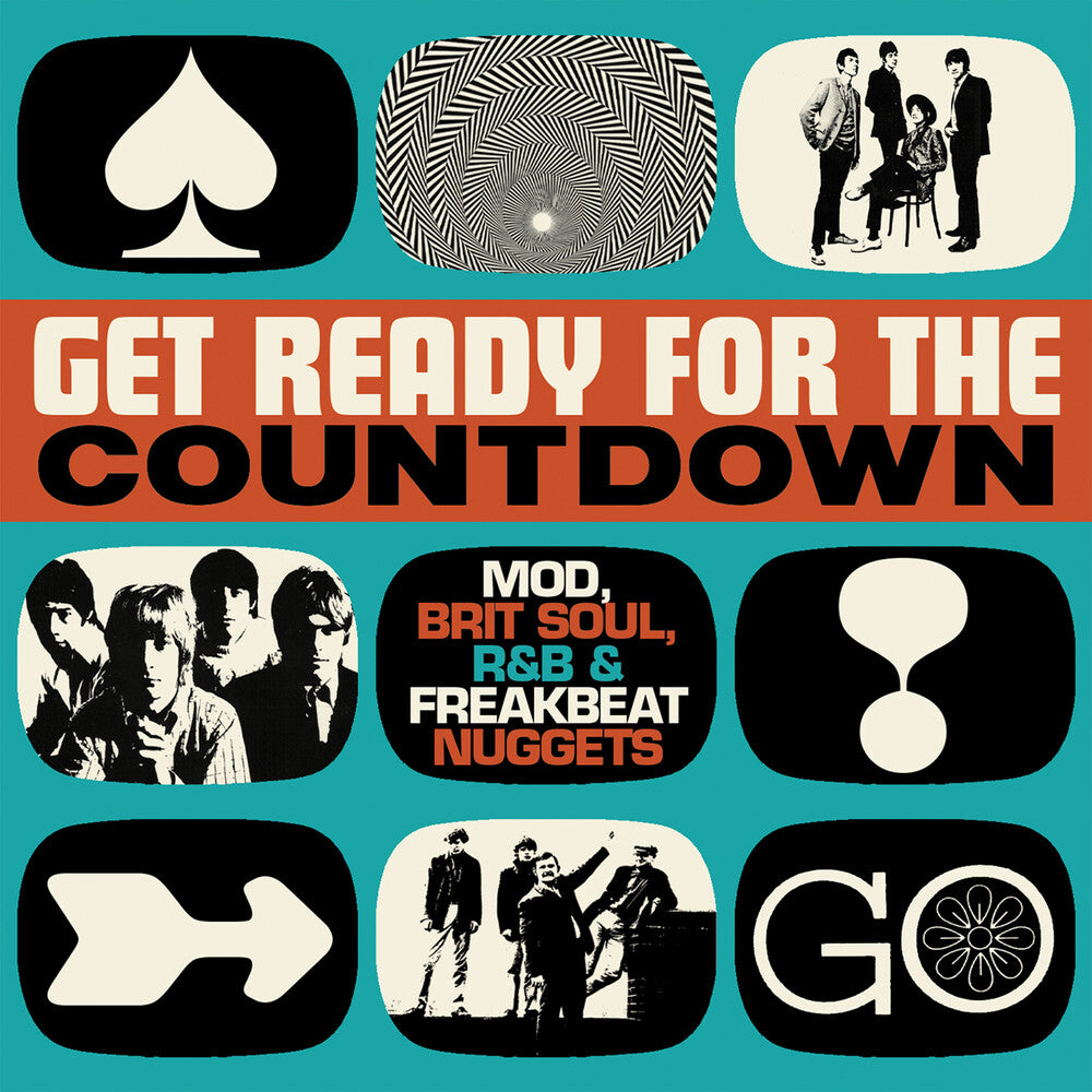 Get Ready For The Countdown: Mod Brit Soul R&B [CD]