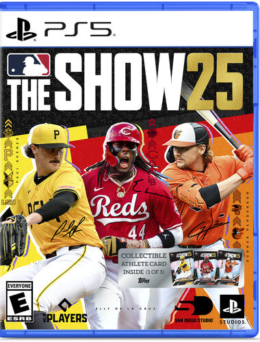 PS5 MLB The Show 25 Limited Edition - Video Game