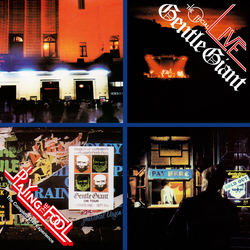 Playing The Fool - The Complete Live Experience [LP]