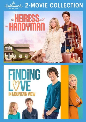 Hallmark 2-movie: Heiress Handyman / Finding - Hallmark 2-movie: Heiress Handyman / Finding - DVD