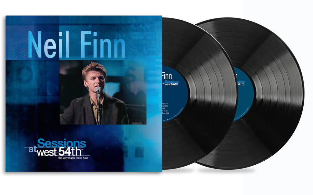 the album cover for Neil Finn - Sessions At West 54th Street