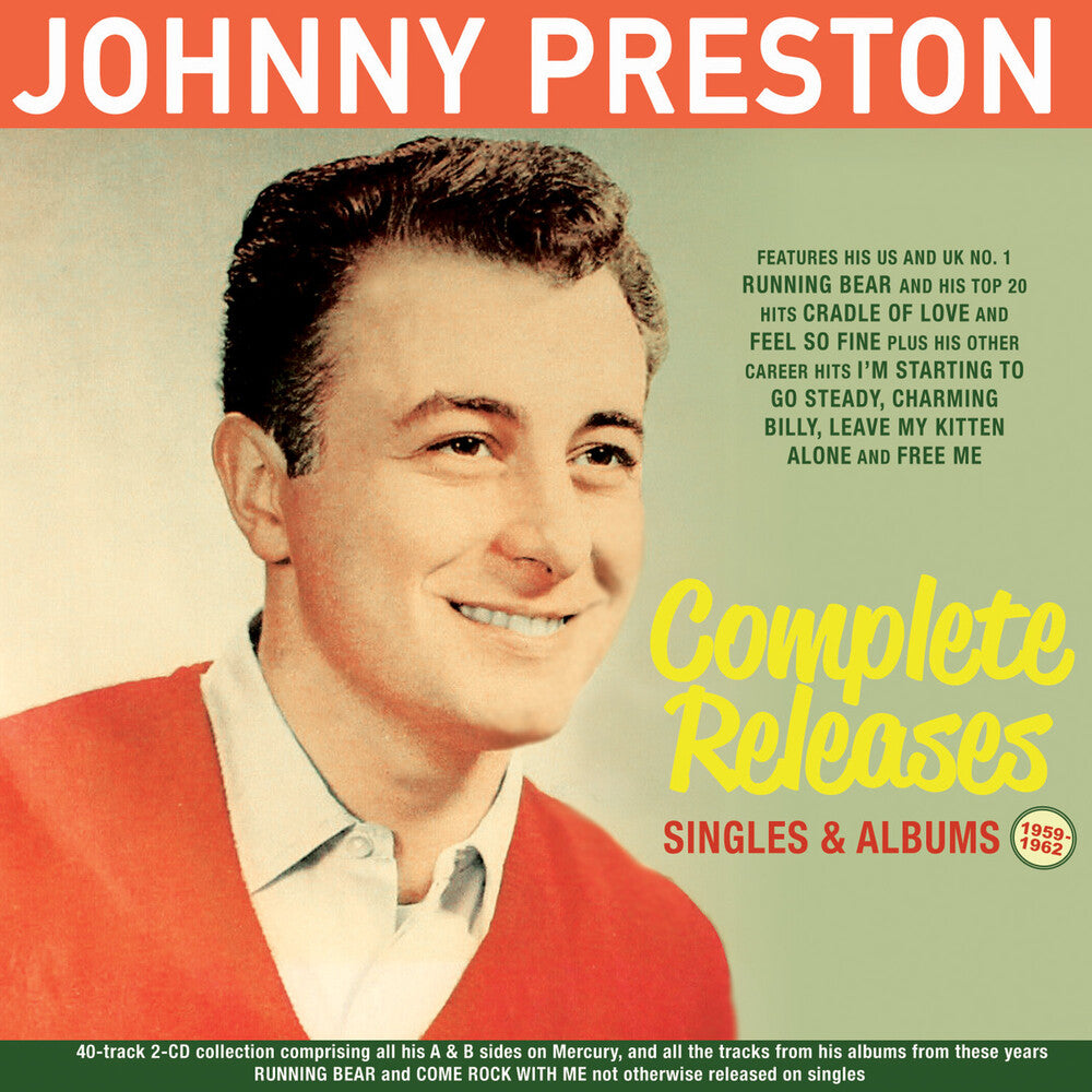 Complete Releases: Singles & Albums 1959-62 [CD]