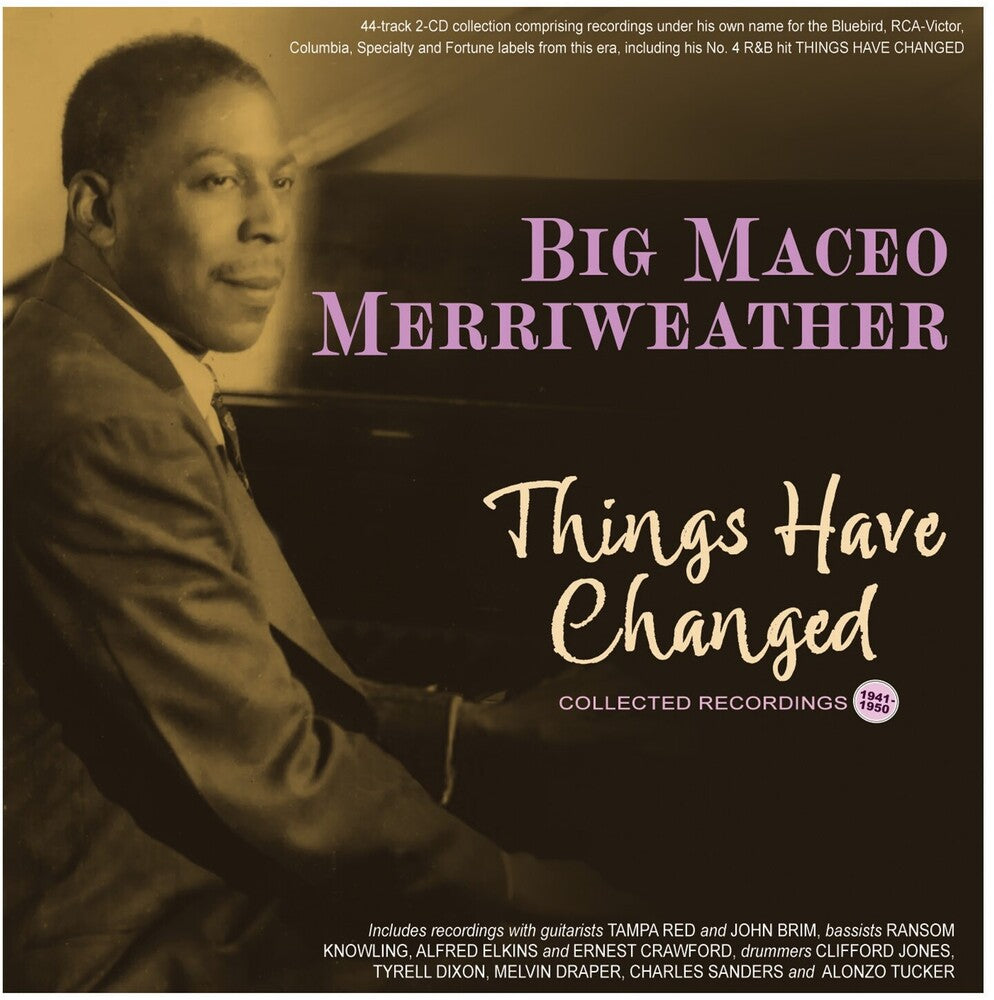 Things Have Changed: Collected Recordings 1941-50 [CD]